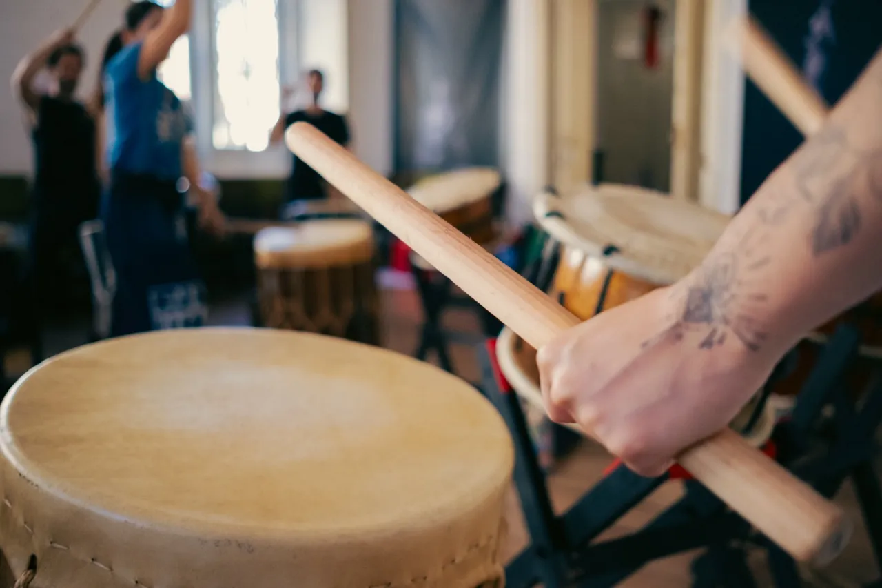 Intermediate Taiko practice