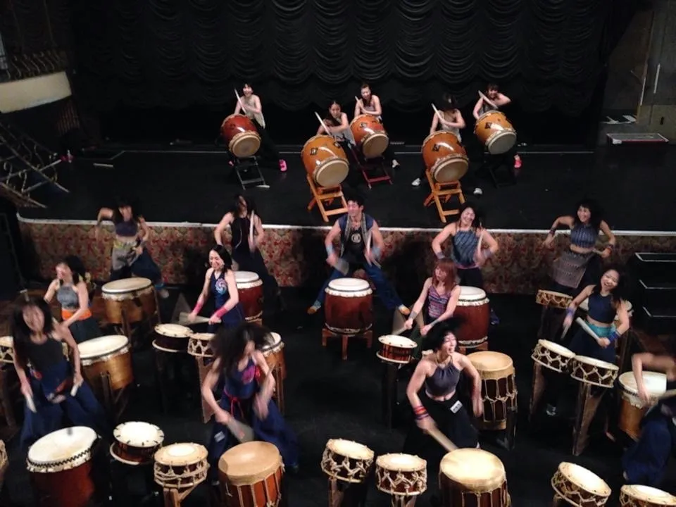 Tawoo Tokyo group performance
